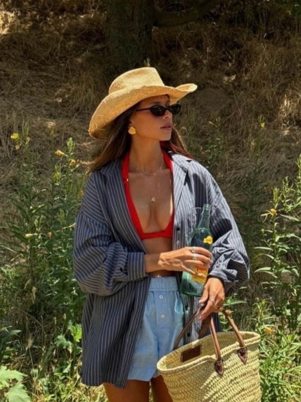 Straw Cowboy Hat